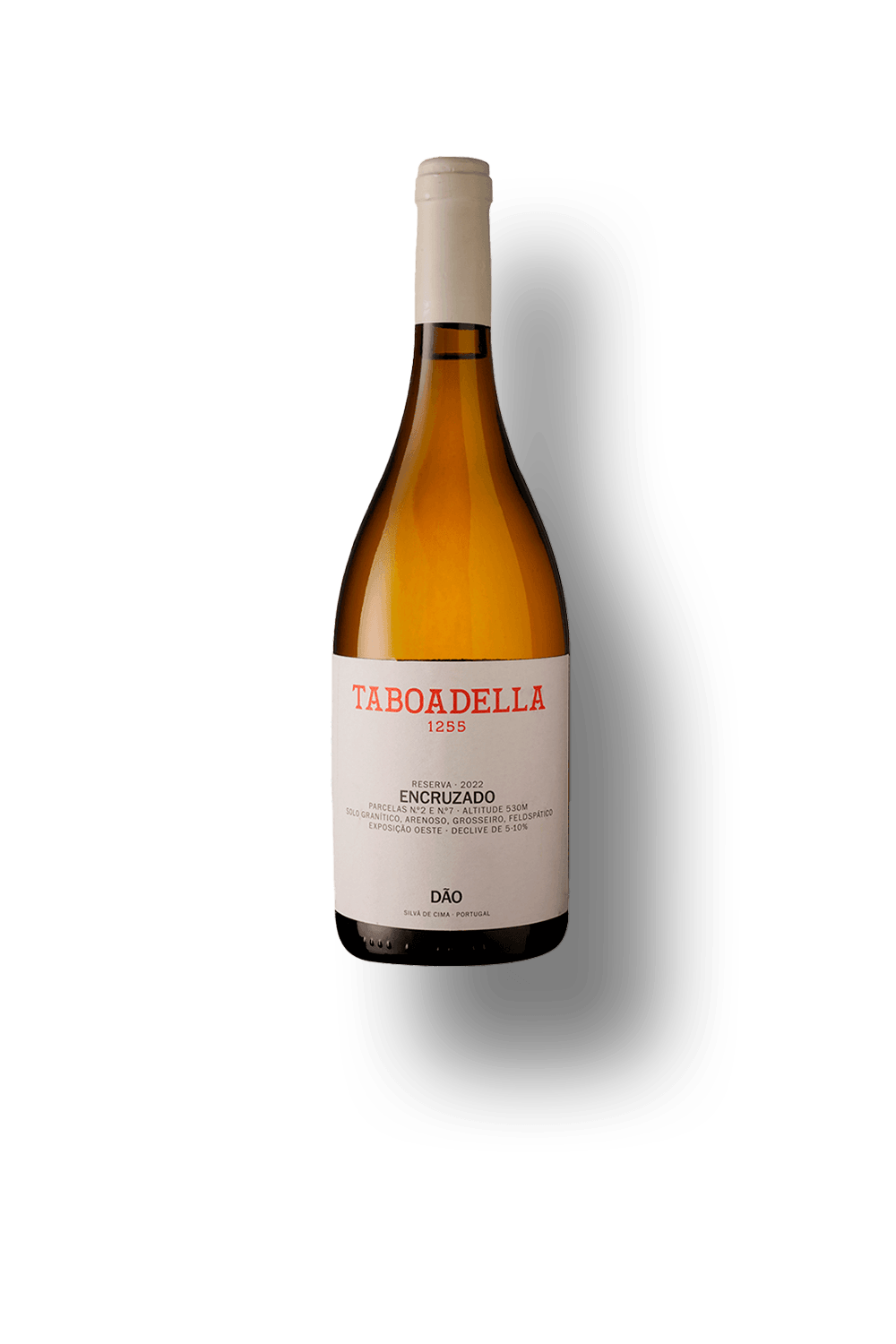 Vinho Taboadella Branco Seco Portugal Reserva Encruzado 2023 750ml